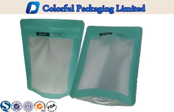 Ziplock durável a folha de alumínio laminada levanta-se o malote para peúgas, pano