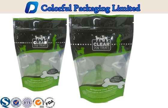 A impressão de CMYK/Pantone levanta-se sacos do malote do zíper para a comida de gato, 250g/500g