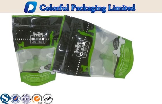 A impressão de CMYK/Pantone levanta-se sacos do malote do zíper para a comida de gato, 250g/500g