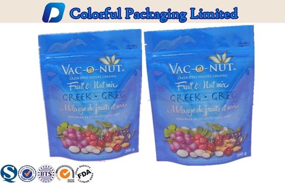 A barreira alta está malotes acima de empacotamento para o empacotamento de alimento, 120g/200g