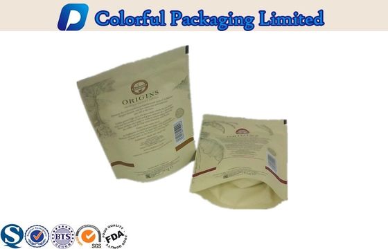 Plásticos Resealable do MOPP/ANIMAL DE ESTIMAÇÃO/PE levantam-se o malote para o café, chá, alimento seco