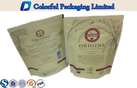 Plásticos Resealable do MOPP/ANIMAL DE ESTIMAÇÃO/PE levantam-se o malote para o café, chá, alimento seco