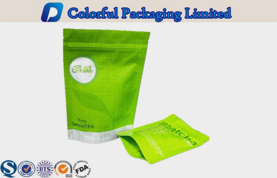 plásticos congelados/alimento resealed da carne levantam-se o malote com norch do rasgo, 250g