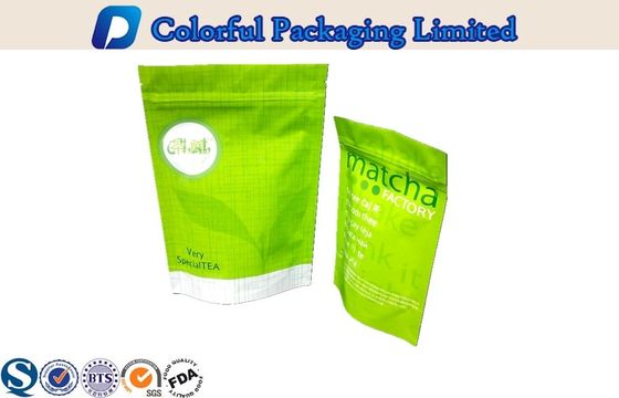 plásticos congelados/alimento resealed da carne levantam-se o malote com norch do rasgo, 250g