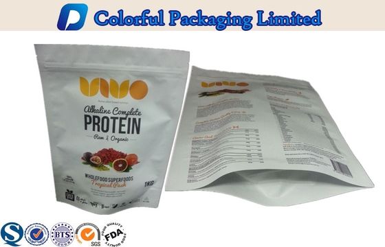 malotes biodegradáveis do empacotamento de alimento 1Kg para o alimento congelado, alimentos para animais de estimação, marisco