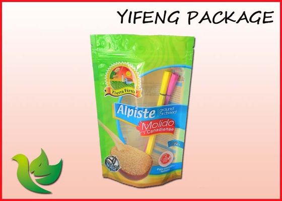 Os biscoitos/plástico impresso petisco levantam-se malotes, levantam-se malotes Resealable