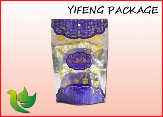 3 camadas de Doypack VMPET plástico levantam-se o saco de empacotamento do produto comestível dos malotes para petiscos