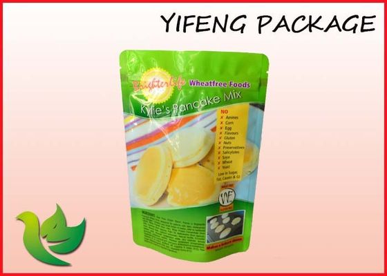 3 camadas de Doypack VMPET plástico levantam-se o saco de empacotamento do produto comestível dos malotes para petiscos