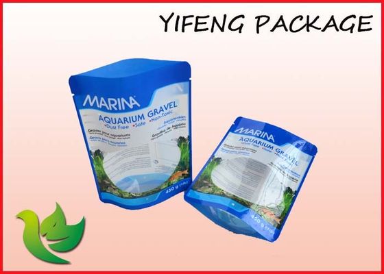 3 camadas de Doypack VMPET plástico levantam-se o saco de empacotamento do produto comestível dos malotes para petiscos