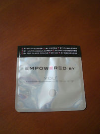 Empacotamento de alimento seco Zippered do malote