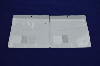 Sacos de empacotamento do Ziplock do malote de OPP/PE selados para mícrons grosso dos cosméticos 100