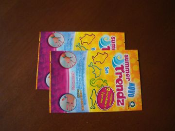 Malote pequeno Valved da folha que empacota para amigável de Eco do brinquedo personalizado