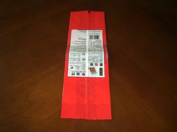 Do malote vermelho do alimento da soldadura térmica de Eco logotipo de empacotamento impresso OPP + CPP