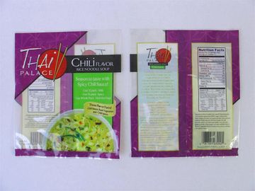 Sacos de empacotamento ROHS do malote plástico feito-à-medida do alimento aprovados