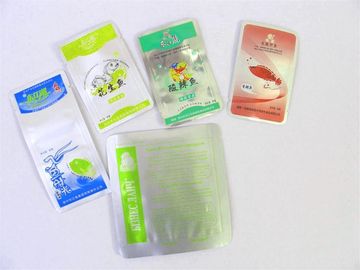Sacos de empacotamento ROHS do malote plástico feito-à-medida do alimento aprovados