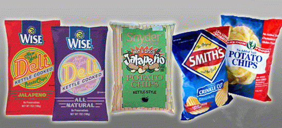 Janela clara de empacotamento do saco do malote médio do alimento da selagem para alimentos de petisco