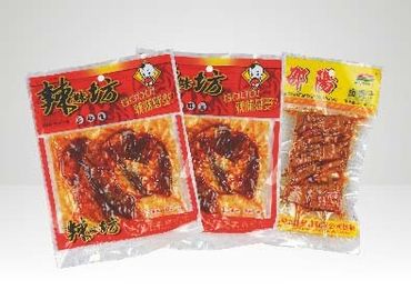 Limpe o Não-escapamento de empacotamento dos bens do Meados de-selo do saco do malote do alimento da carne de porco/carne