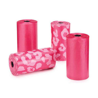 Malote biodegradável do alimento que empacota amálgamas plásticos do LDPE para o recolhimento do desperdício do cão