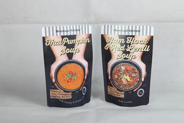 Resealable levante-se malotes do alimento com o zíper para o café, confeitos
