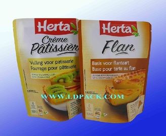 Resealable levante-se malotes do alimento com o zíper para o café, confeitos
