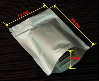 O saco do fechamento do fecho de correr da folha de alumínio/folha Resealable levanta-se malotes