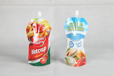 Plástico esteja os sacos acima dados forma do empacotamento de alimento para cães dos malotes feito-à-medida
