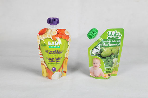 Resealable levante-se o Ziplock que empacota para bebidas, água dos malotes