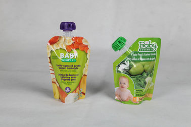 Flexível levante-se o Sanitizer da mão que empacota o malote dado forma com bico
