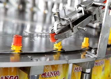 Levante-se a máquina de enchimento do malote/máquina de enchimento líquida do malote para o detergente
