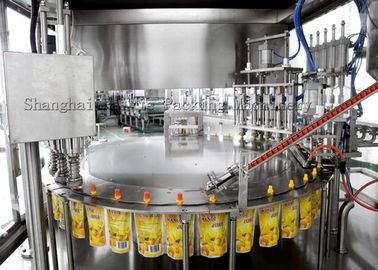 Levante-se a máquina de enchimento do malote/máquina de enchimento líquida do malote para o detergente