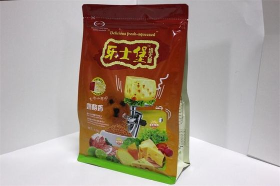Malote original da parte inferior lisa de empacotamento de alimento para o cacau, biscoitos, misturas do pó