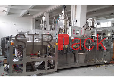 Máquina de embalagem horizontal automática de STH-180D Doypack com dispositivo de enchimento