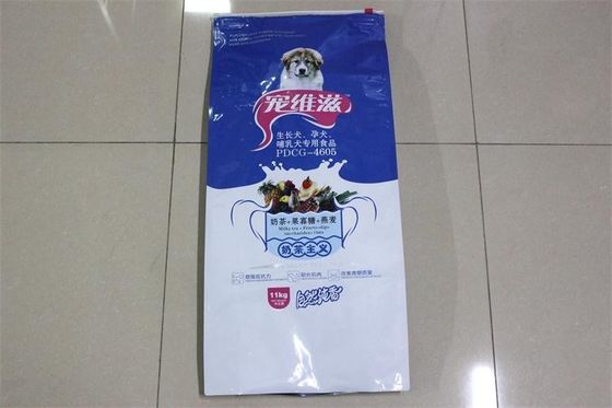 Sacos inovativos do zíper do slider do empacotamento de alimento para o gato, peixe, alimento para cães